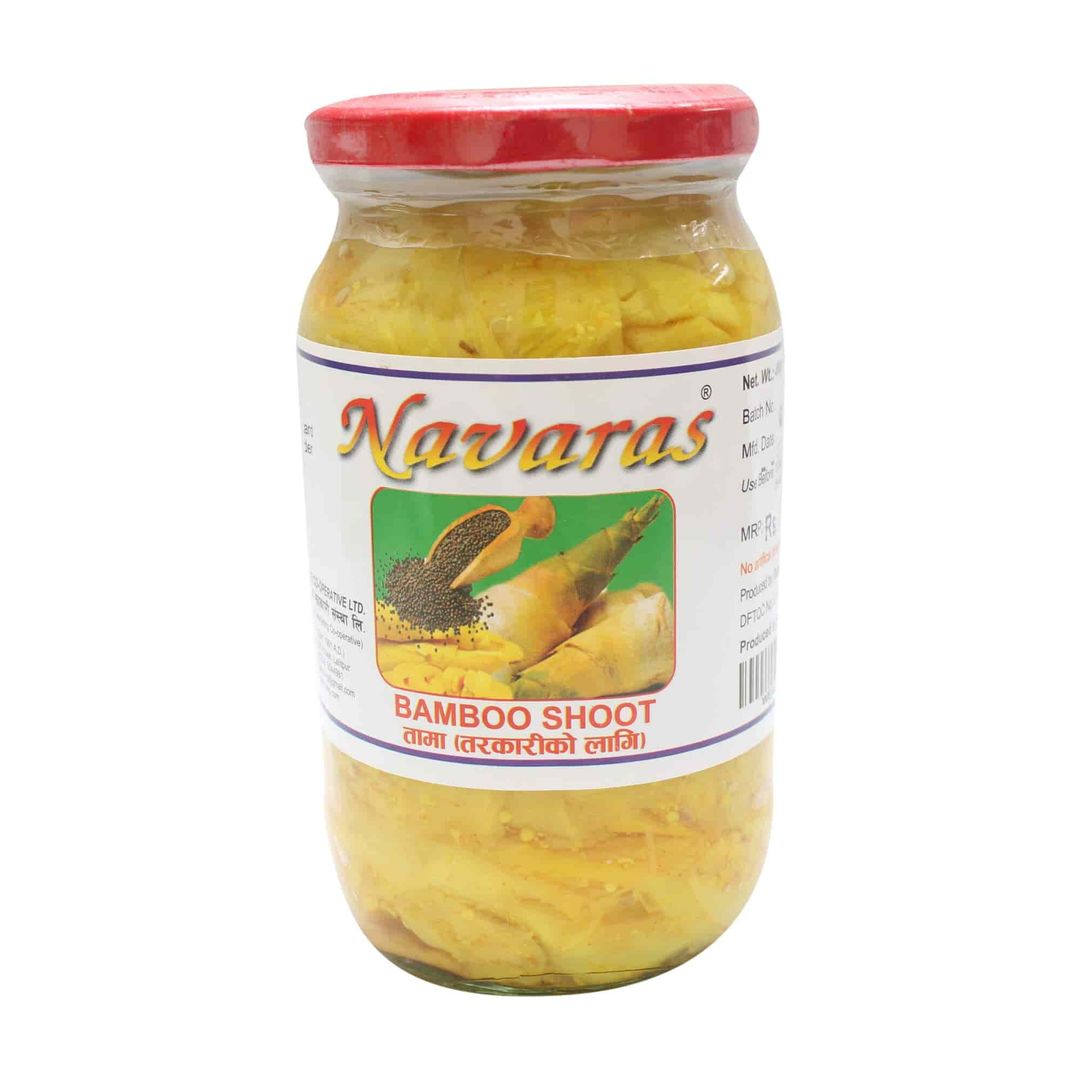 Navaras Bamboo Shoot, 400gm