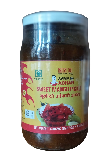 Aama ko Achar- Sweet Mango Pickle, 450gm