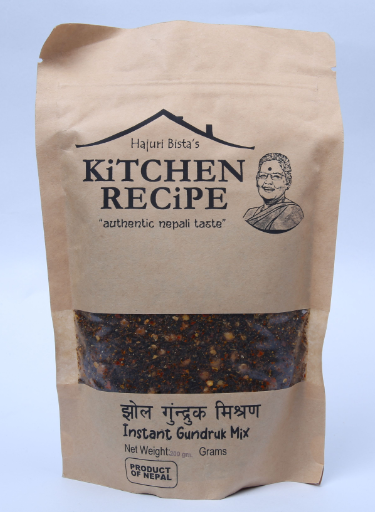 KiTCHEN RECiPE Instant Gundruk, 200gm