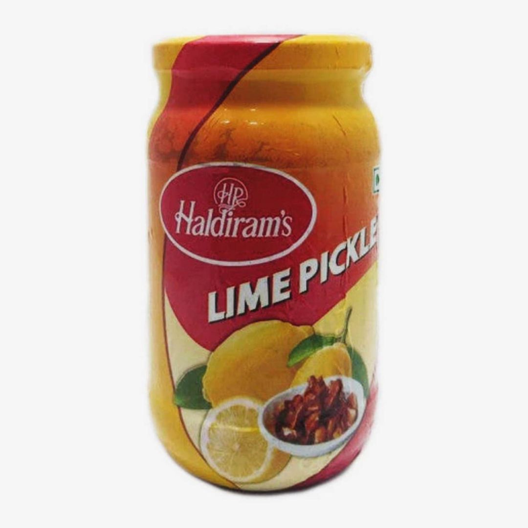 Haldiram Lemon Pickle, 375gm