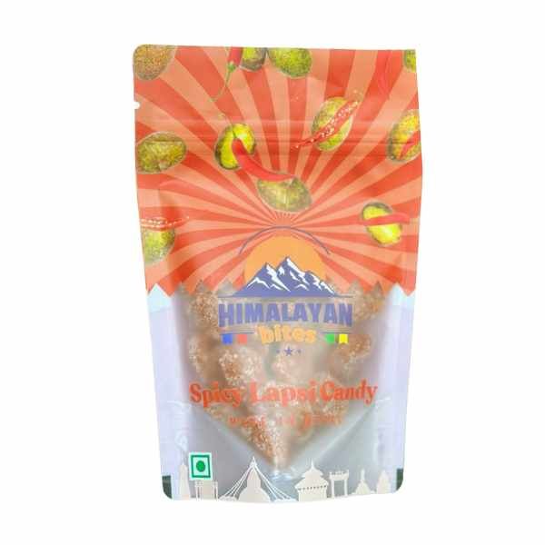 Himalayan Bites Spicy Lapsi Candy, 100gm