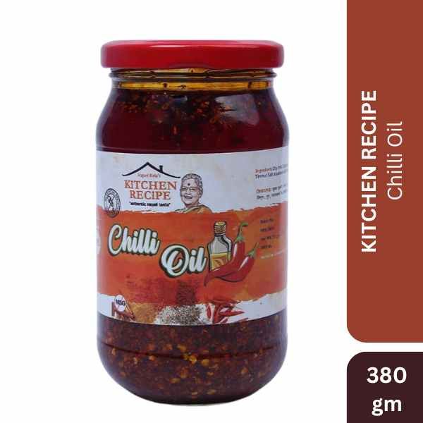 KiTCHEN RECiPE Chili Oil, 380gm