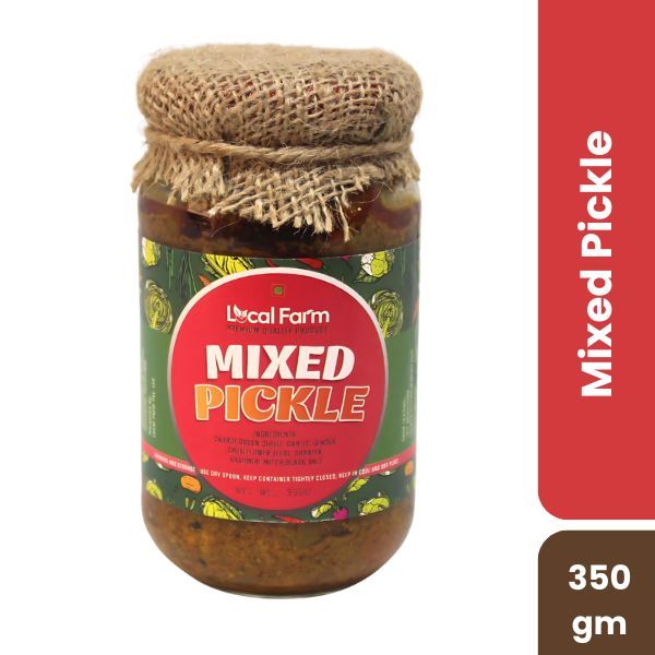 Local Farm Mix Pickle, 350gm