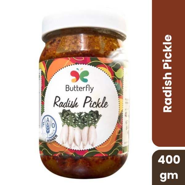 Butterfly Radish Pickle, 400gm