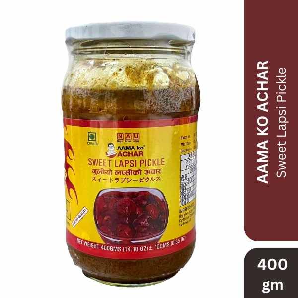 Aama ko Achar- Sweet Lapsi Pickle, 400gm