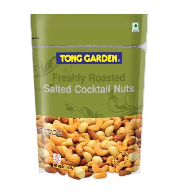 Tong Garden Salted Cocktail Nuts, 400gm