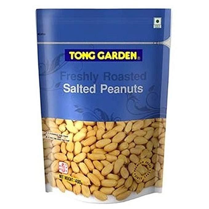 Tong Garden Salted Peanuts, 400gm