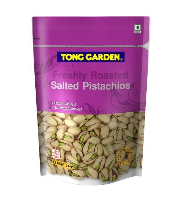 Tong Garden Salted Pistachios, 400gm