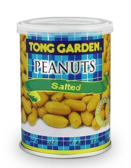 Tong Garden Salted Peanuts, 150 gm(CAN)