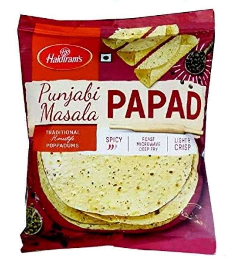 Haldiram Punjabi Masala Papad, 170gm