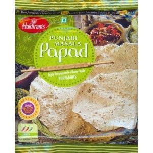 Haldiram Punjabi Papad, 340gm