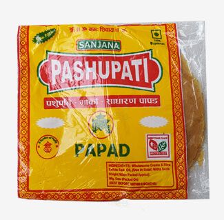 Pashupati Papad, 100gm