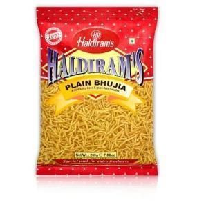 Haldiram Plain Bhujia, 360gm