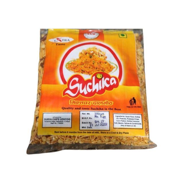 Suchika Nepali Bhujia (दालमोट) Anytime, 300gm