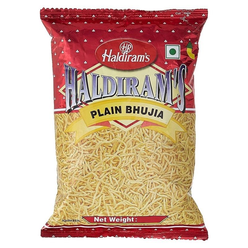 Haldiram Plain Bhujia, 180gm