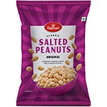 Haldiram Classic Salted Peanuts, 180gm