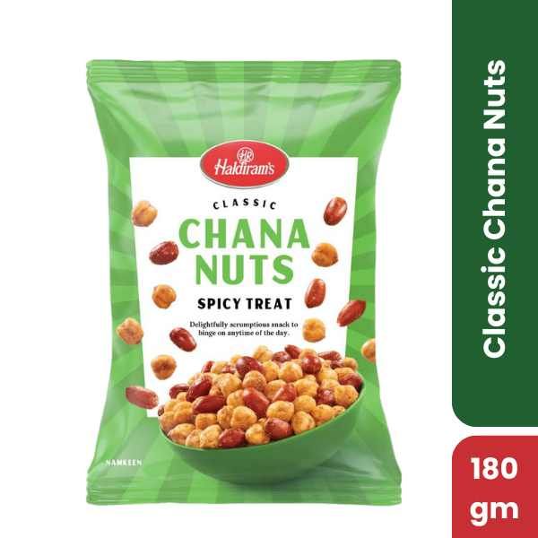 Haldiram's Classic Chana Nuts, 180gm