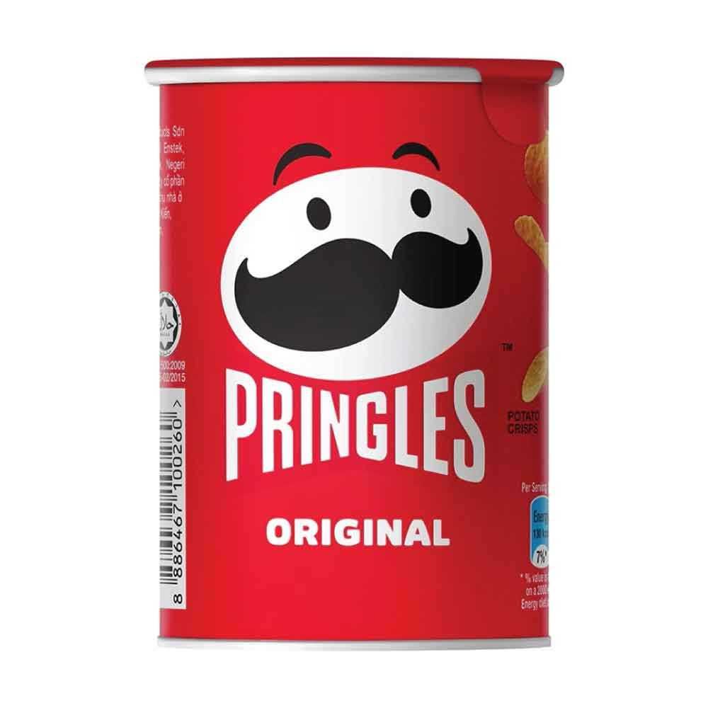 Pringles Orignal Potato Chips, 42gm