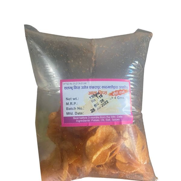 Suchika Aloo Chips Masala, 130gm