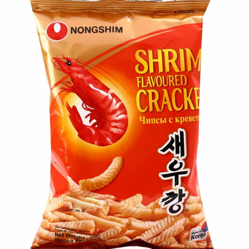 Nongshim Shrimp Flavoured Cracker, 75gm