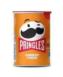 Pringles Cheesy Cheese Potato Chips, 42gm