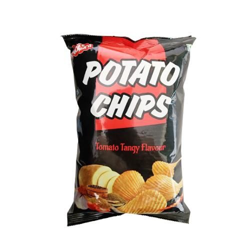 Suchika Potato Chips Tomato Tangy Flavor, 110gm