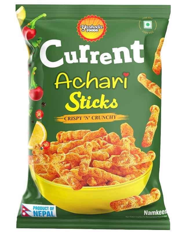 Current Achari Sticks, 80gm