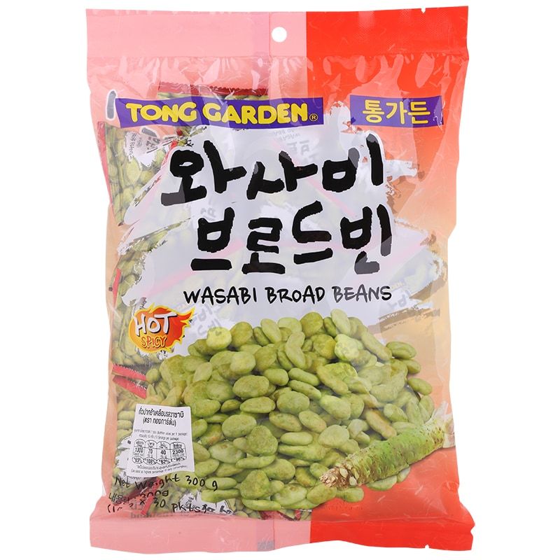 Tong Garden Wasabi Broad Beans, 300gm