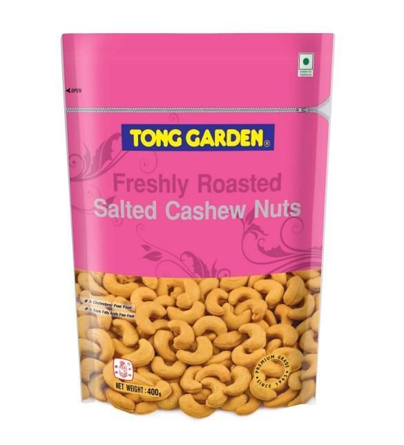 Tong Garden Salted Cashew Nuts, 400gm