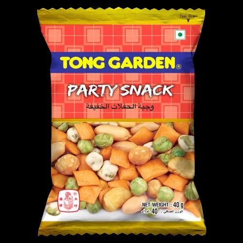 Tong Garden Party Snack, 40gm