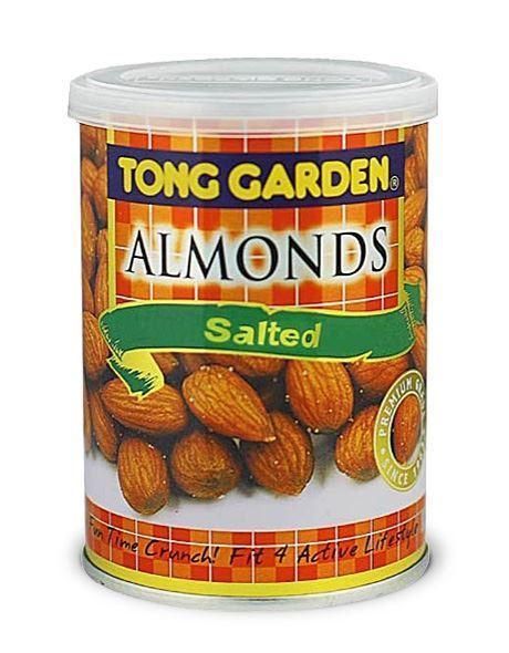 Tong Garden Salted Almonds, 140gm