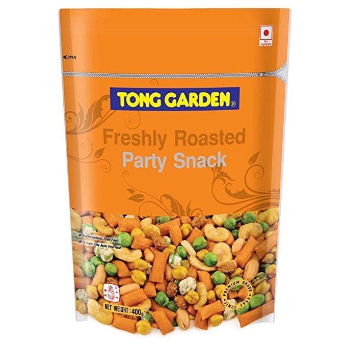 Tong Garden Party Snacks, 500gm