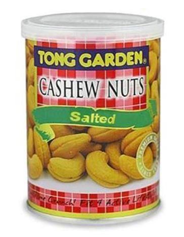 Tong Garden Salted Cashew Nuts, 150gm (CAN)