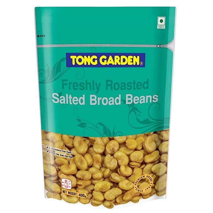 Tong Garden Salted Broad Beans, 500gm