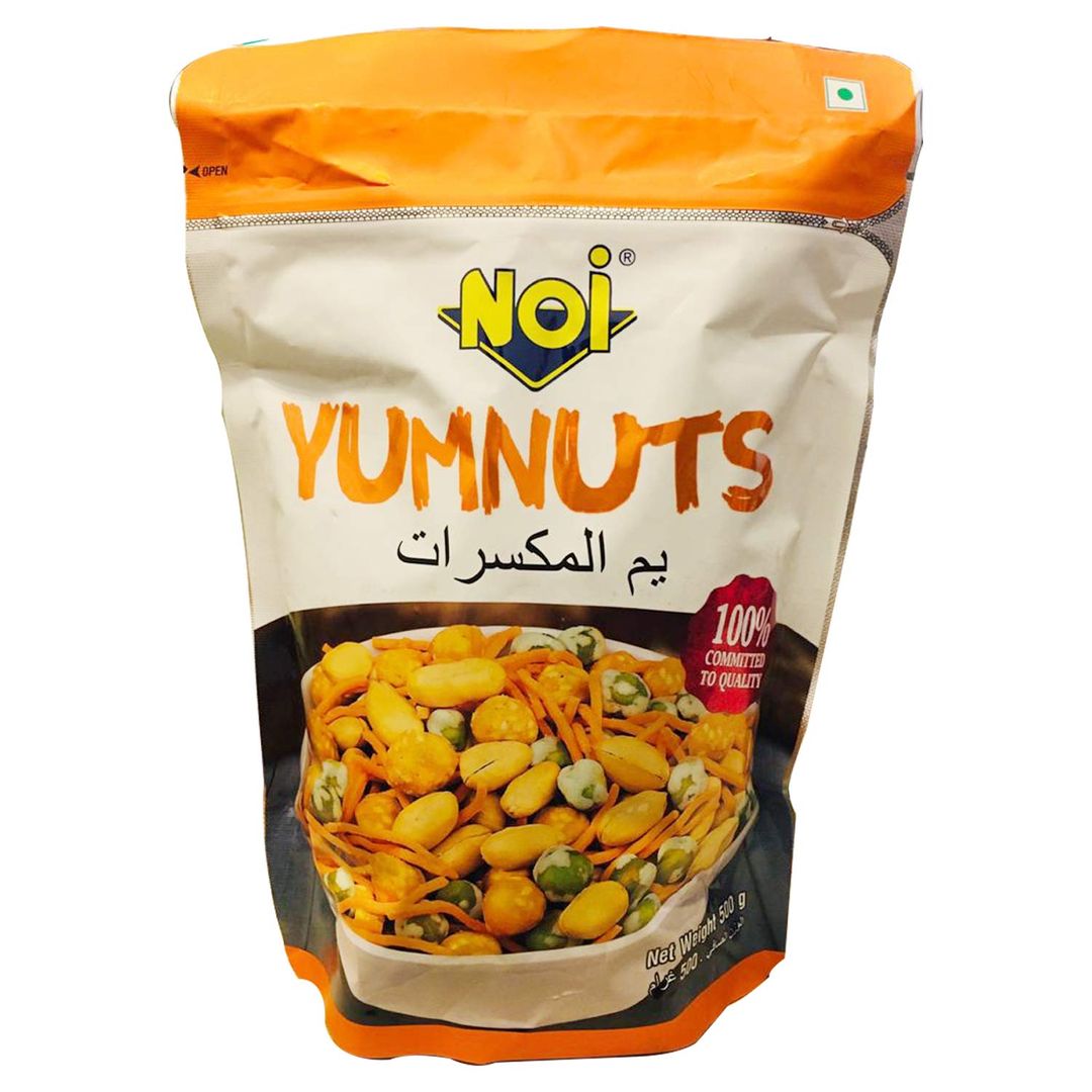 NOI Yumnuts, 500gm Pouch