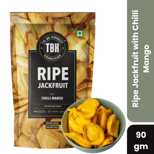 TBH Chips Ripe Jackfruit with Chilli Mango, 90gm