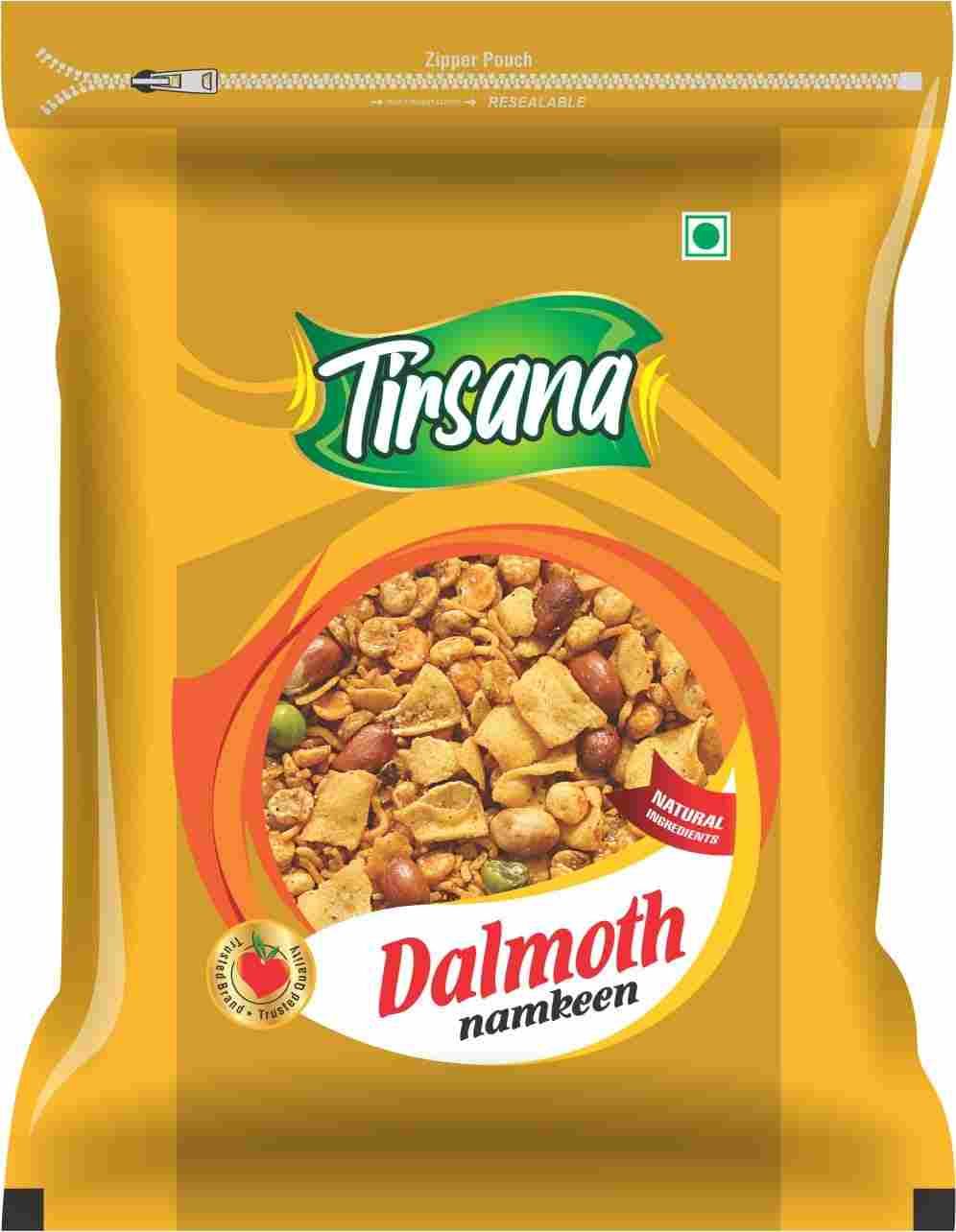 Tirsana Dalmoth Namkeen, 400gm (Zipper Pack)