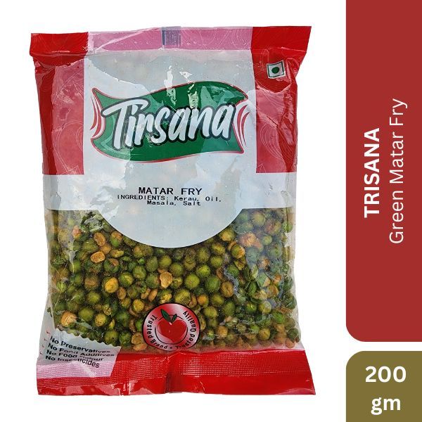 Tirsana Green Matar Fry, 200gm