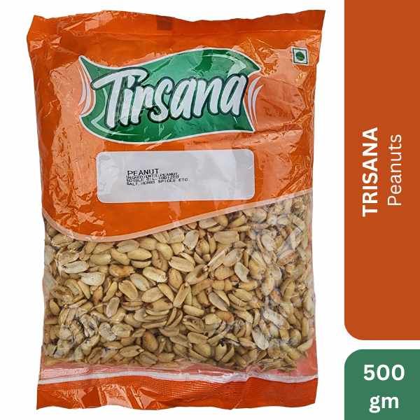 Tirsana Peanuts, 500gm