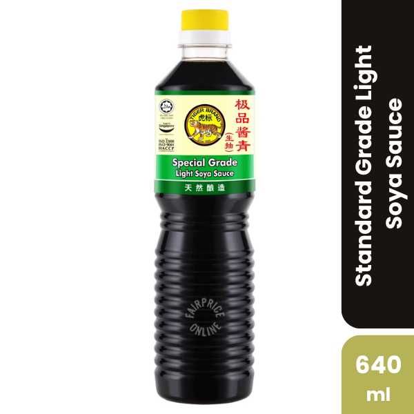 Tiger Special Grade Light Soya Sauce, 640ml