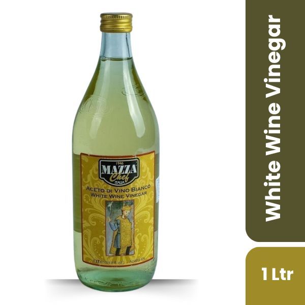 Mazza White Wine Vinegar, 1Ltr