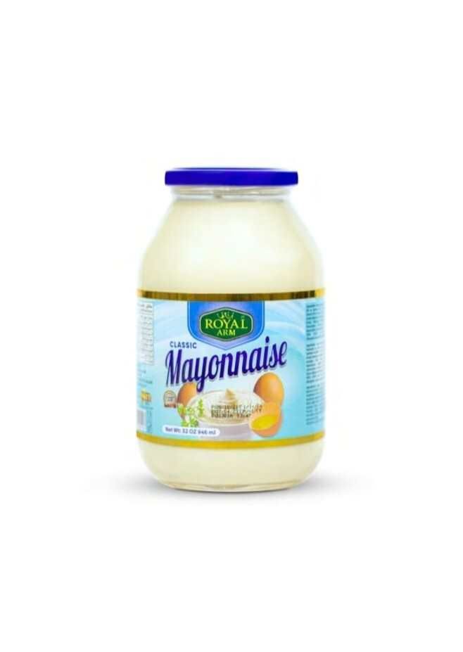 Royal Arm Classic Mayonnaise, 946ml