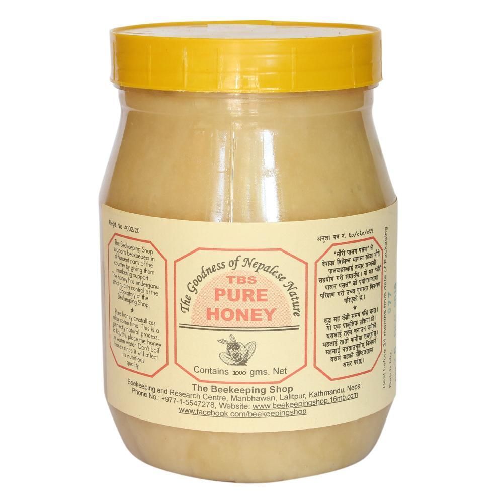 TBS Pure Natural Raw Honey -1kg