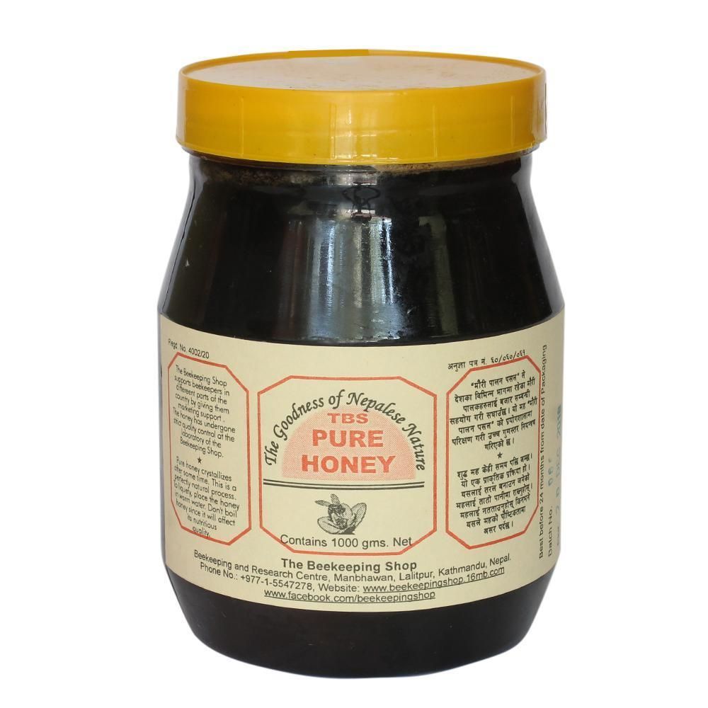 TBS Pure Natural Buckwheat Honey - 1kg