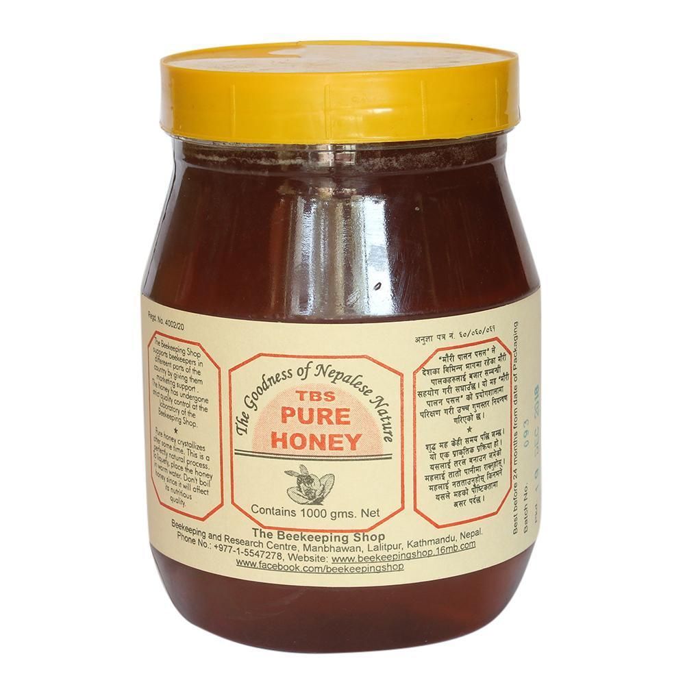 TBS Pure Natural Rudilo Honey - 1kg