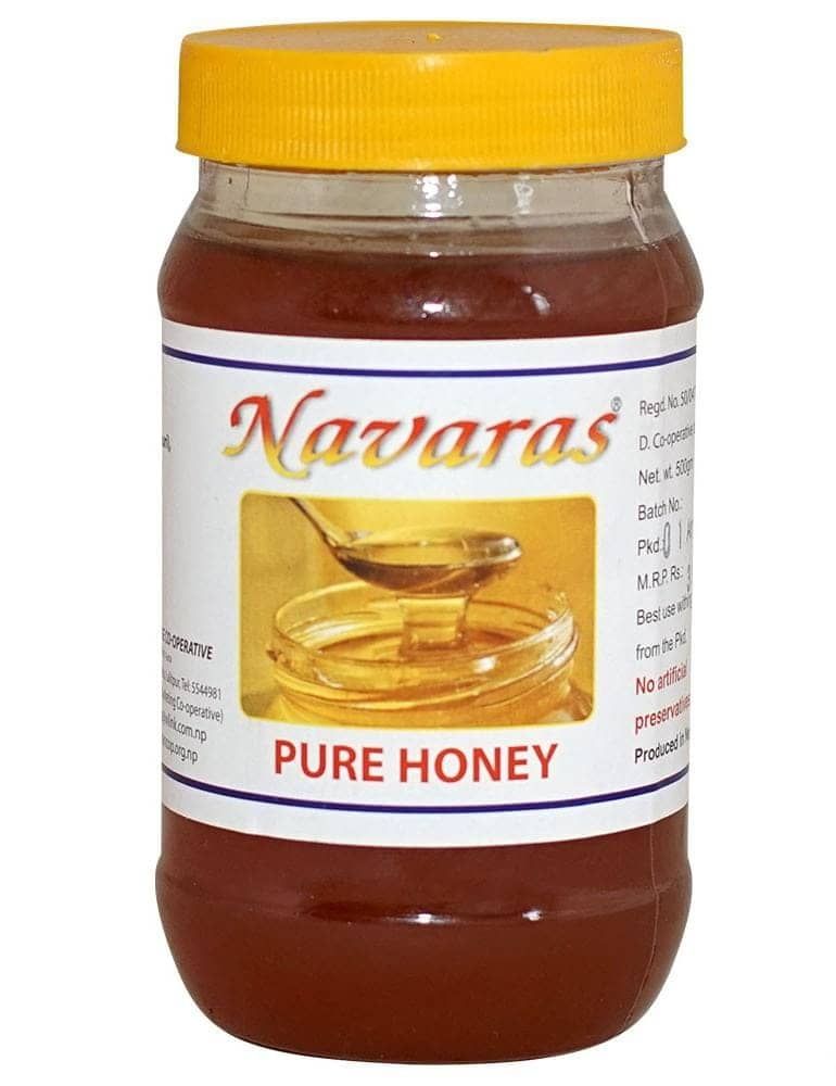 Navaras Pure Honey, 500 gm