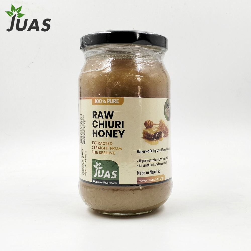 Juas Raw Chiuri Honey, 500gm