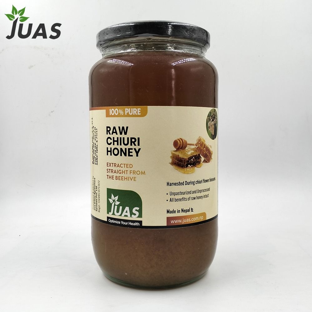 Juas Raw Chiuri Honey, 1.35Kg