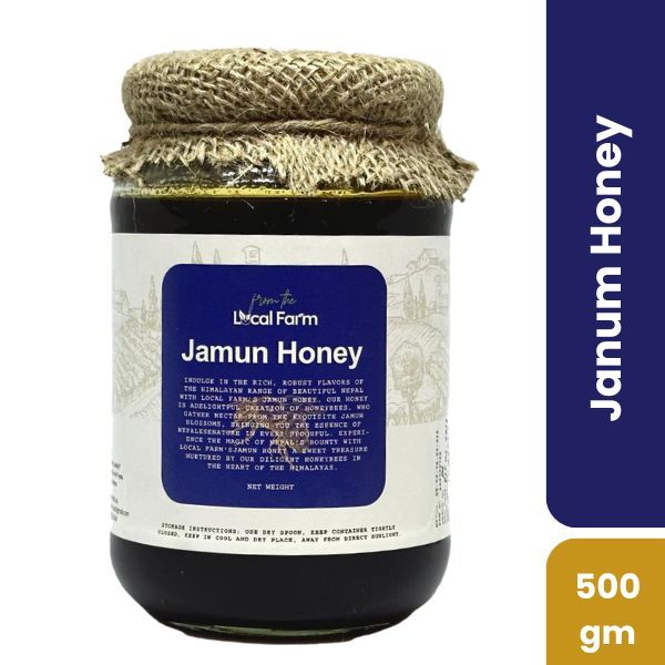 Local Farm Jamun Honey, 500gm