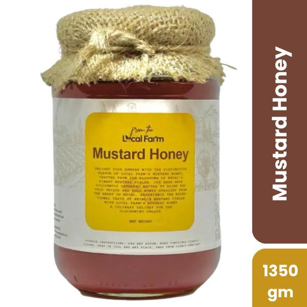 Local Farm Mustard Honey, 1350gm